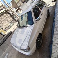 پراید مدل تحویل 95 باند و رینگ اسپرت|خودرو سواری و وانت|مشهد, طبرسی شمالی|دیوار