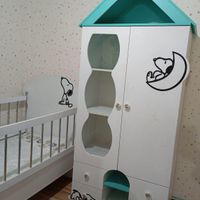 سرویس کامل چوب کودک نوجوان مدل اسنوپی|اسباب و اثاث بچه|تهران, امام حسین(ع)|دیوار