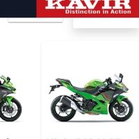 کاوازاکی نینجا KLX|موتورسیکلت|تهران, صادقیه|دیوار