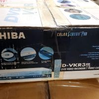 مبدل نوار vhs به DVD اصل توشیبا|پخش‌کننده DVD و ویدیو|تهران, هوانیروز|دیوار