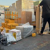 واردات از دبی به صورت گمرک و ته لنجی|خدمات حمل و نقل|تهران, گاندی|دیوار
