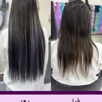 اکستنشن مو و آفرو بدون آسیب|خدمات آرایشگری و زیبایی|تهران, دروس|دیوار