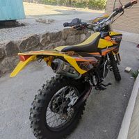 موتور فلات طرح ktm250|موتورسیکلت|تهران, شهرک پاسداران|دیوار