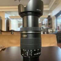 لنز Canon 18-135 + فیلتر و هود ژاپنی|دوربین عکاسی و فیلم‌برداری|تهران, عباس‌آباد|دیوار