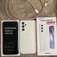 سامسونگ سامسونگ Galaxy A54 با حافظهٔ ۲۵۶ گیگابایت|موبایل|تهران, تهران‌سر|دیوار