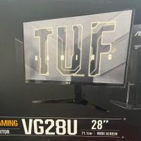 مانیتور 4k ips گیمینگ ایسوس vg28uql1a|قطعات و لوازم جانبی رایانه|تهران, آبشار|دیوار