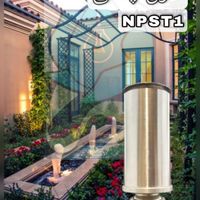 نازل پفکی استیل توپیچ 1 اینچ مدل NPST 1|لامپ و چراغ|تهران, کاظم‌آباد|دیوار
