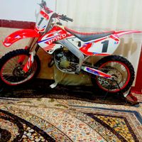 موتور کراس CR125 کروم  2002سفارش آمریکا|موتورسیکلت|تبریز, |دیوار