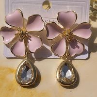 گوشواره میناکاری با طراحی خاص|بدلیجات|تهران, استاد معین|دیوار