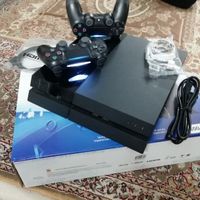 پلی۴ کپی خور ۹.۰۰ فول بازی ۲دسته ps4 fat500|کنسول، بازی ویدئویی و آنلاین|تهران, یافت‌آباد|دیوار