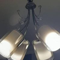 لوستر|لوستر و چراغ آویز|تهران, ارامنه|دیوار