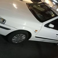 سمند LX ساده، مدل ۱۳۹۴ سفید  XU7|خودرو سواری و وانت|تهران, باغ فیض|دیوار