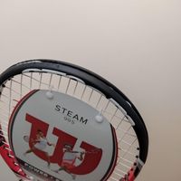 راکت تنیس ویلسون Wilson BLX steam 99s|ورزش‌های توپی|تهران, سعادت‌آباد|دیوار