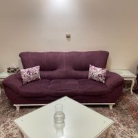 مبلمان و میز ناهار خوری همراه با جلومبلی و عسلی|مبلمان خانگی و میز عسلی|تهران, دروازه شمیران|دیوار