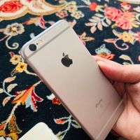 اپل iPhone 6s ۱۶ گیگابایت در حد نو بدون مشکل|موبایل|تهران, شهر زیبا|دیوار