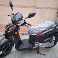 موتور گلکسی SR200 سال ۱۴۰۲|موتورسیکلت|تهران, استاد معین|دیوار