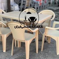 صندلی پلاستیکی باغی طرح ضامن(کارخانه)|میز و صندلی غذاخوری|تهران, میدان ولیعصر|دیوار