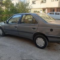 پژو 405 GLX - دوگانه سوز CNG، مدل ۱۳۹۰|خودرو سواری و وانت|شیراز, رضوان|دیوار