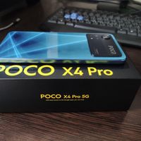 شیائومی پوکو X4 پرو 5G با حافظهٔ ۲۵۶ گیگابایت|موبایل|تهران, شمس‌آباد|دیوار