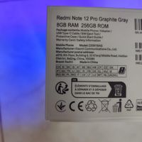 گوشی شیایومی نوت ۱۲ پرو not12 pro|موبایل|تهران, چهارصد دستگاه|دیوار