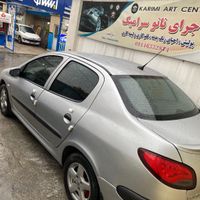 پژو 206 SD V8، مدل ۱۳۸۵|سواری و وانت|ارومیه, |دیوار