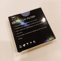 محافظ UV لنز T&Y XS-pro 49mm|دوربین عکاسی و فیلم‌برداری|تهران, تهرانپارس غربی|دیوار