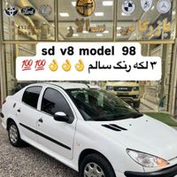 پژو 206 SD V8، مدل ۱۳۹۸|سواری و وانت|مرند, |دیوار