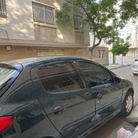 پژو ۲۰۶ سبز یشمی مدل ۸۱|خودرو سواری و وانت|مشهد, امام رضا|دیوار
