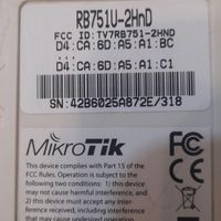 میکروتیک RB751U|مودم و تجهیزات شبکه|تهران, نارمک|دیوار