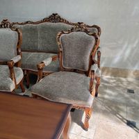 مبلمان فرانسوی چوب راش|مبلمان خانگی و میز عسلی|تهران, نازی‌آباد|دیوار