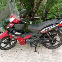 موتور tvs راکز|موتورسیکلت|تهران, نظام‌آباد|دیوار