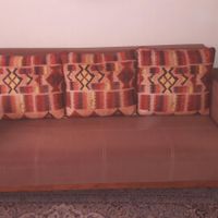 مبل راحتی سه نفره|مبلمان خانگی و میز عسلی|تهران, امام حسین(ع)|دیوار