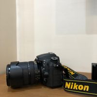 دوربین Nikon D7200 با کیت لنز 18-140 تمیز|دوربین عکاسی و فیلم‌برداری|تهران, بریانک|دیوار