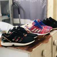 zx8000 zxflux پرچمی گیلیمی zx|کیف، کفش، کمربند|تهران, اسفندیاری|دیوار