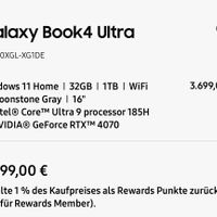 Galaxy Book4 Ultra Samsung|رایانه همراه|تهران, میدان ولیعصر|دیوار