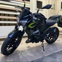 کاوازاکی z250 دوسیلندر رنگ خاص|موتورسیکلت|تهران, دولت‌آباد|دیوار