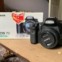 دوربین عکاسی و فیلم برداری canon 7D|دوربین عکاسی و فیلم‌برداری|تهران, خلیج فارس|دیوار