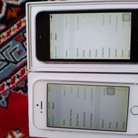اپل iPhone 5s با حافظهٔ ۱۶ گیگابایت|موبایل|سنندج, |دیوار