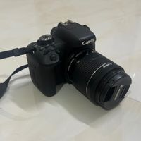 دوربین کنون 750D|دوربین عکاسی و فیلم‌برداری|تهران, ازگل|دیوار