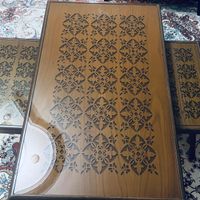 فوری فروش مبلمان ۷ نفره و میزناهار خوری ۶ نفره|مبلمان خانگی و میز عسلی|تهران, دریان‌نو|دیوار