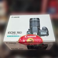 دوربین 70D canon با لنز 18-135|دوربین عکاسی و فیلم‌برداری|تهران, پامنار|دیوار