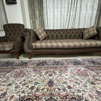 مبل ۸ نفره در حد نو|مبلمان خانگی و میز عسلی|تهران, چیتگر|دیوار