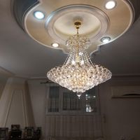 لوستر کریستالی اتریشی|لوستر و چراغ آویز|تهران, نازی‌آباد|دیوار