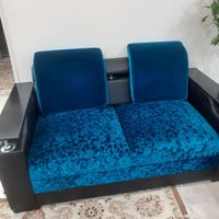 باسلام یکدست مبل راحتی ۷نفره عالی و شیک ۹/۵۰۰|مبلمان خانگی و میز عسلی|تهران, شهرک صدرا|دیوار