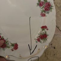 دیس گلسرخی آنتیک چین|ظروف سرو و پذیرایی|تهران, ستارخان|دیوار