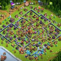 Account Clash Of Clans Th16 MAX|کنسول، بازی ویدئویی و آنلاین|تهران, میدان انقلاب|دیوار