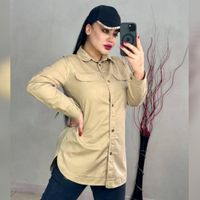 مانتوکتان کاغذی اسپرت و شیک با ارسال رایگان|لباس|تهران, نارمک|دیوار