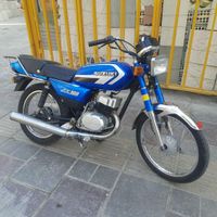 موتور سوزوکی آ ایکس ۱۰۰ MOTOR SUZUKI AX100|موتورسیکلت|تهران, تجریش|دیوار