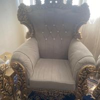 مبلمان به همراه میز و دوعدد عسلی|مبلمان خانگی و میز عسلی|تهران, خانی‌آباد نو|دیوار