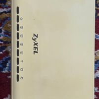 مودم ADSL وایرلس ZyXEL v3|مودم و تجهیزات شبکه|تهران, طرشت|دیوار